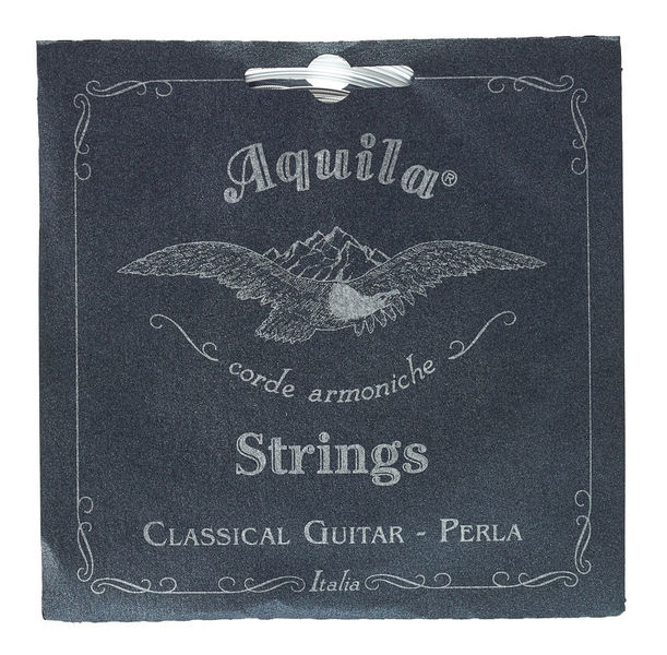 Cordes Guitare Classique Aquila 38C Perla - Tension Superior - Pour Son Clair Et Brillant