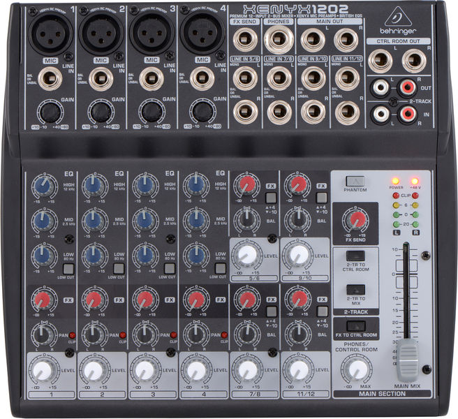 Behringer Xenyx 1202 iMuso