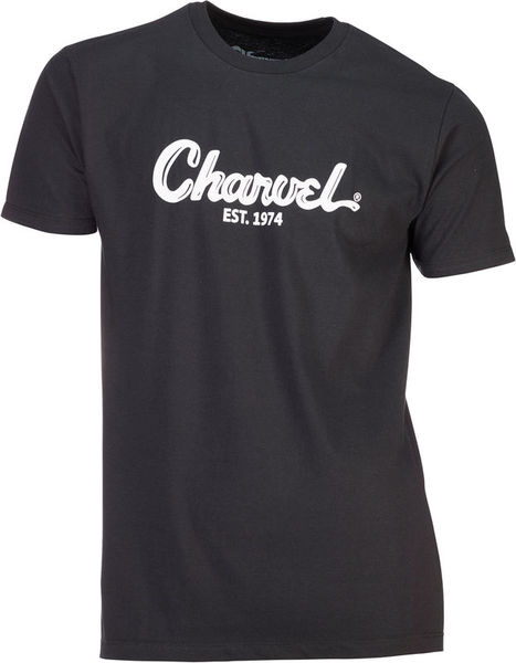 Charvel T-Shirt Charvel Black Logo XXL iMuso