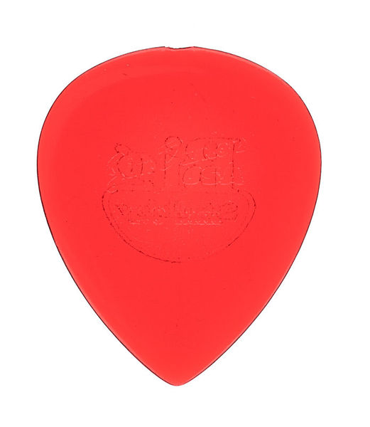 Médiators Dunlop Big Stubby 1.0mm - Pack De 24 Pièces Rouge, En Lexan Rigide Pour Jeu Rapide Et Précis
