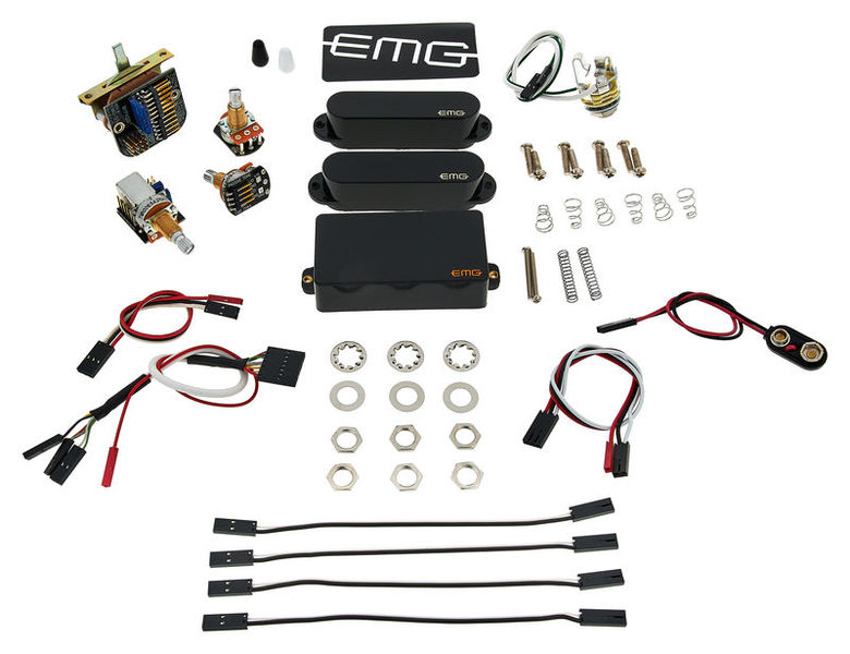 EMG Set SA/SA/89 Black ▷ iMuso
