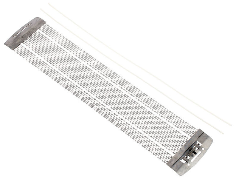 thumbnail image 2 of Fat Cat Snare Drum Wire FC1330P - High Performance Carbon Steel Snare Wires With Stainless Steel End Plates 2 of 4