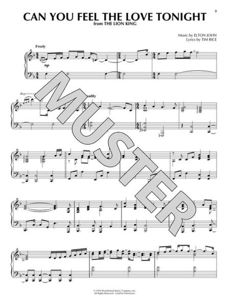 Hal Leonard Disney Peaceful Piano Solos Imuso