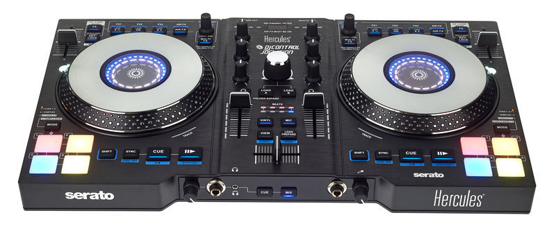 Hercules DJ Control Jogvision ▷ iMuso