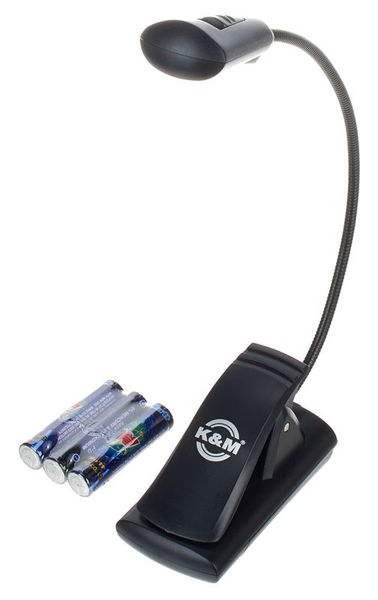 K&M Lampe Pupitre Flexlight 12242 Pince main image 1