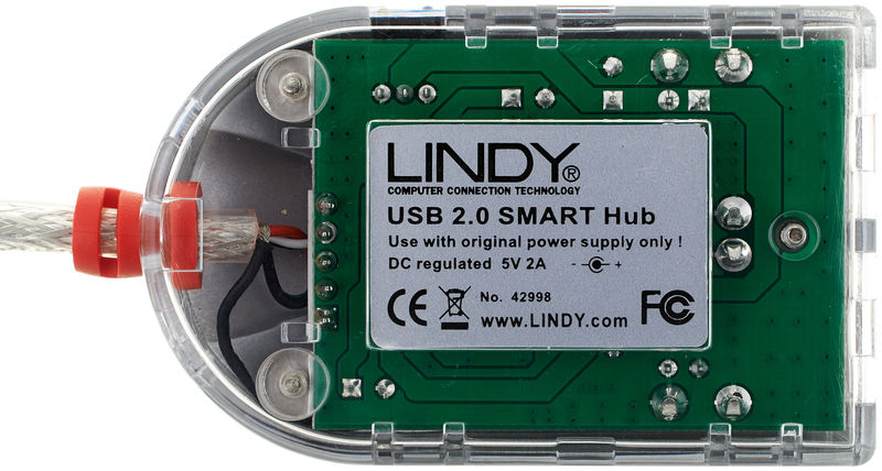Comprar LINDY USB Hub 3.0 7-port (43128)