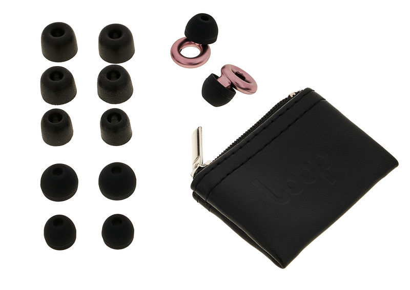 Loop Earplugs rose gold iMuso