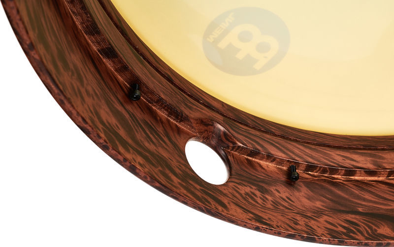 African Brown Meinl 18 inch Celtic Bodhran Frame Drums
