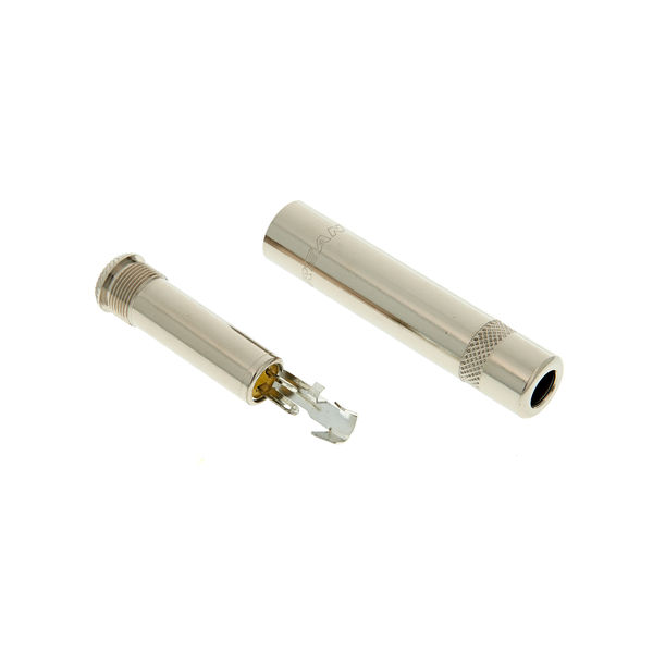 thumbnail image 2 of Rean NYS201 1/4" Mono Phone Plug – Short Handle, New, Pro Audio Connector 2 of 2