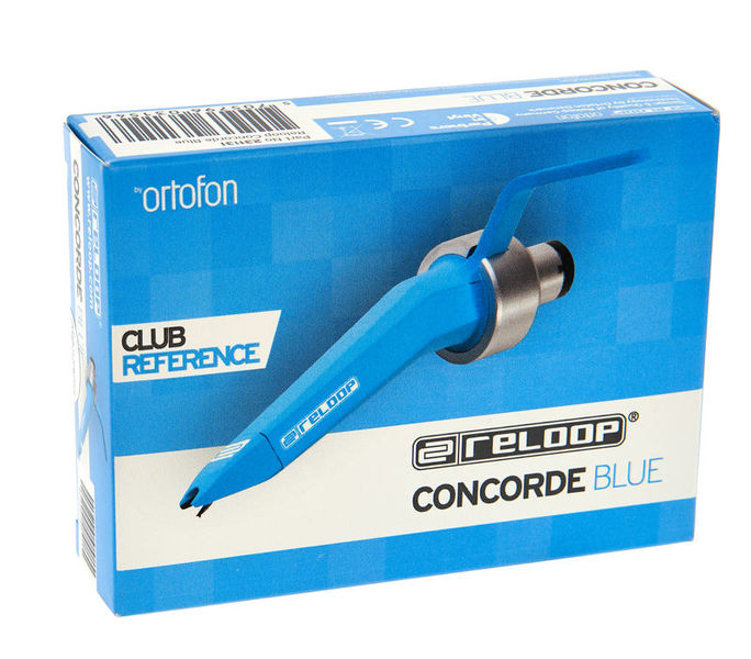 Reloop Concorde Blue Cartridge 2-Pack 