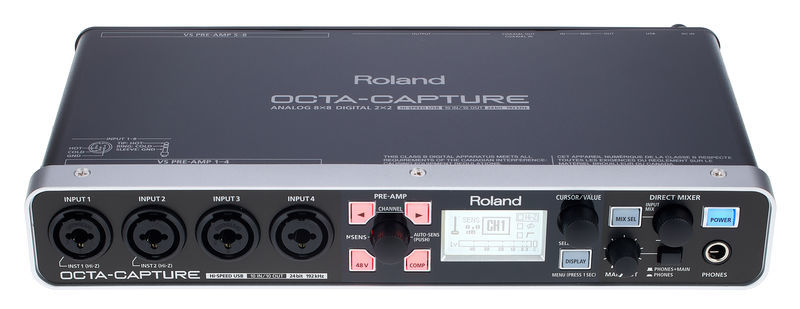 iMuso　Roland　UA-1010　Octa-Capture　▷