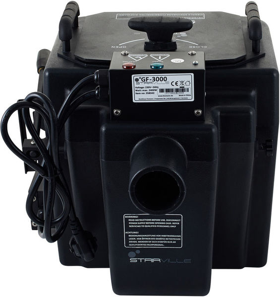 Stairville GF3000 Ground Fog Machine iMuso