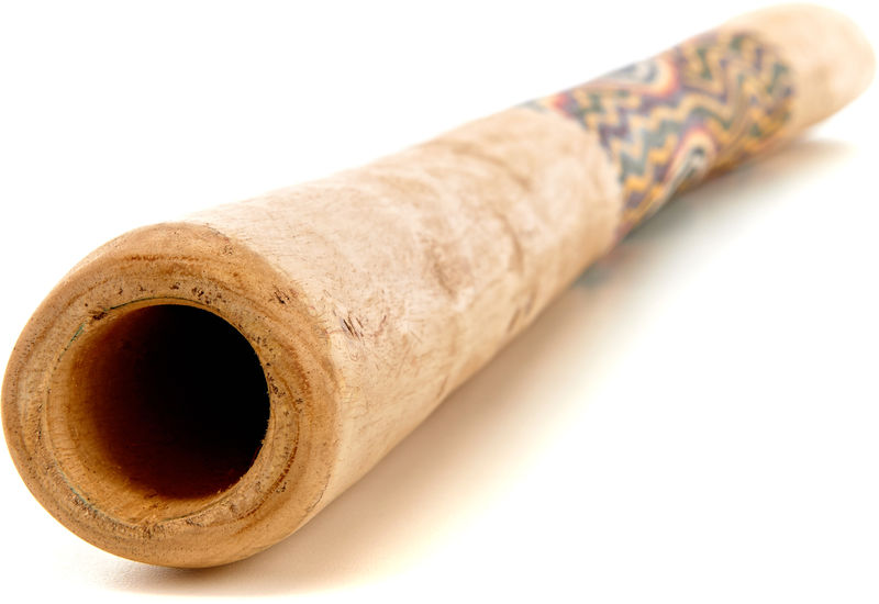 Thomann Didgeridoo Teak130cm Bemalt iMuso