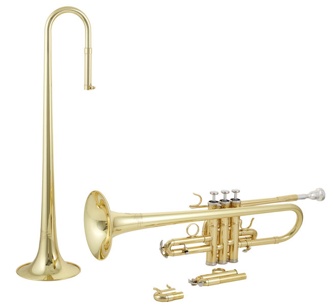 Thomann ETR3300L Eb/D Trumpet iMuso
