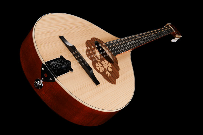 Thomann Irish Bouzouki M1089 BK iMuso