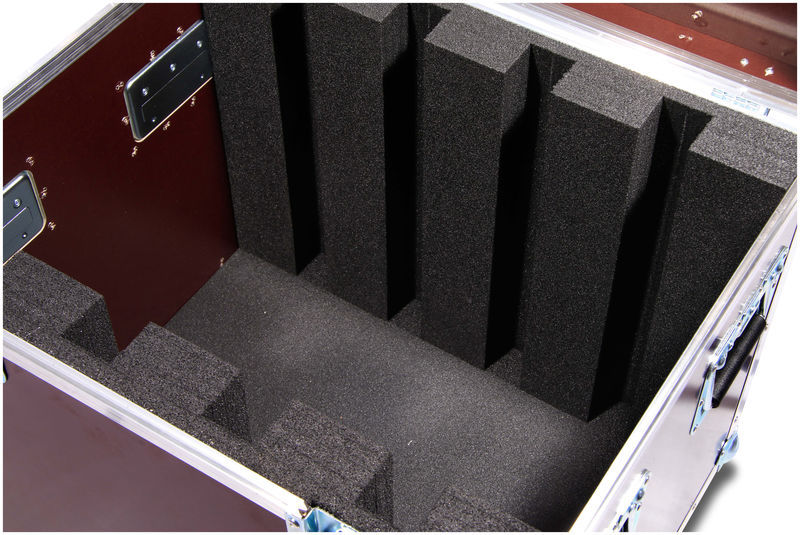 Thon Case 4x Stairville LED Matrix iMuso