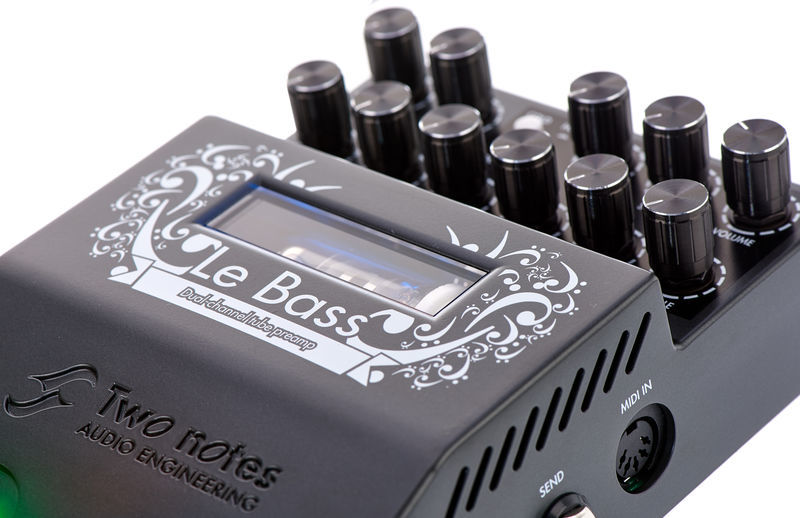 Two Notes Le Bass Dual Channel Preamp iMuso