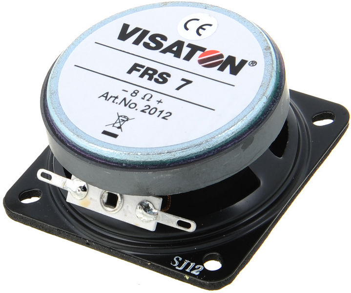 thumbnail image 2 of Visaton FR 77-8 Ohm Broadband Speaker – 7.7cm Full-Range Driver For ELA Lines, Universal Fit 2 of 5