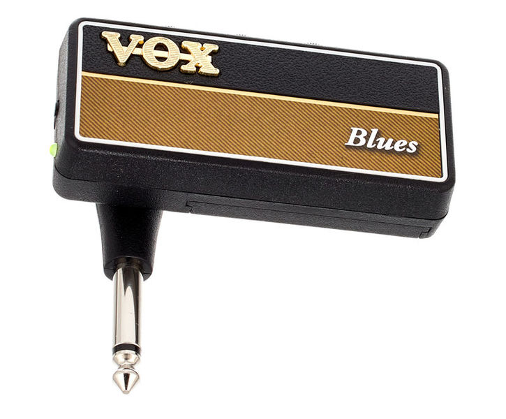 vox headphone amp blues