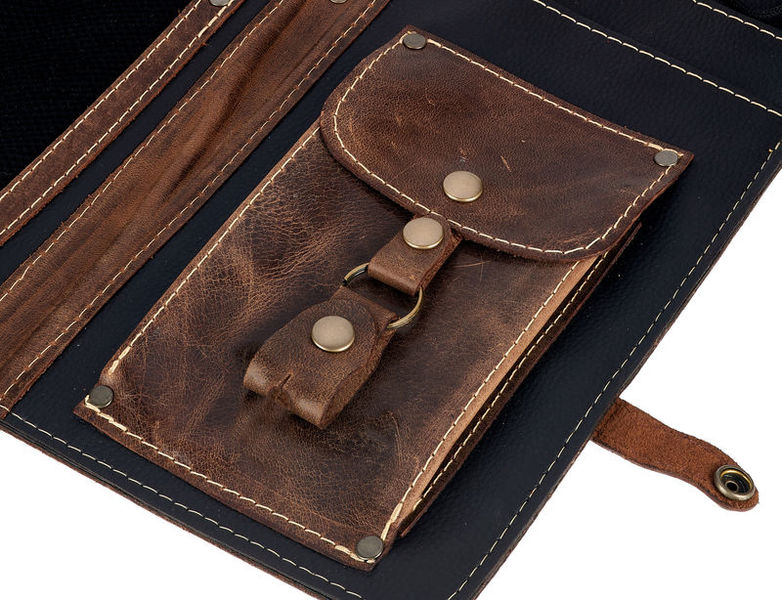 Zultan Leather Stick Bag Vintage iMuso