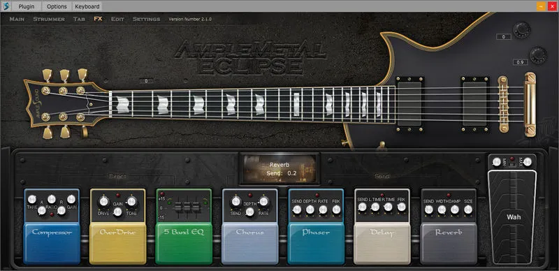 Ample Sound Ample Metal Eclipse III | iMuso