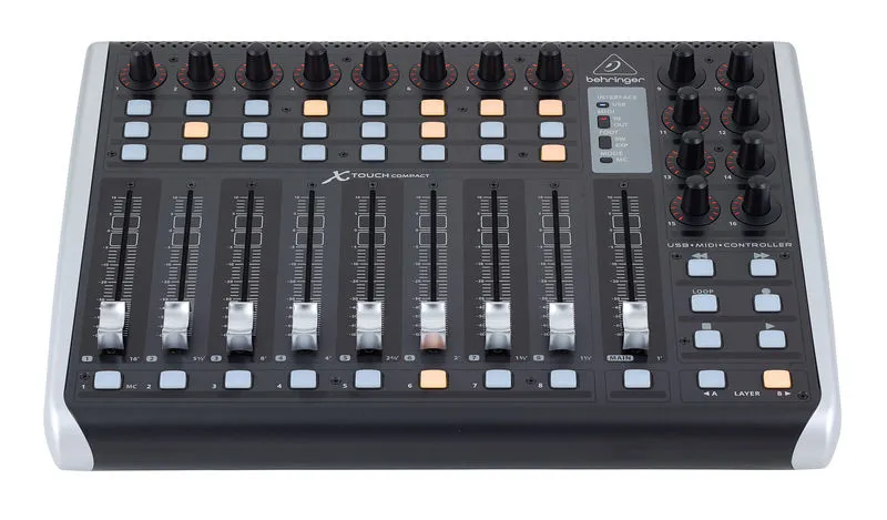 Behringer X-Touch Compact details | iMuso | iMuso