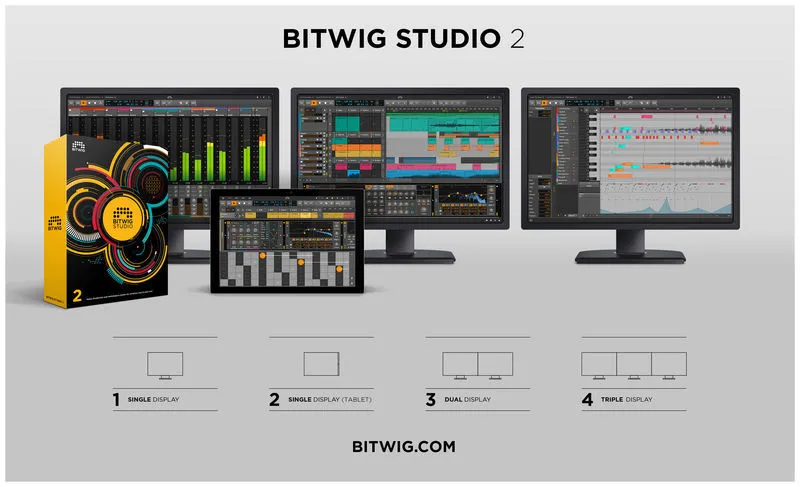 Bitwig Studio 2 | iMuso