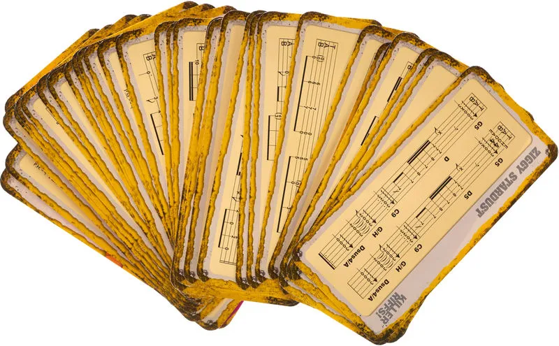 Bosworth Flashcards Killer Riffs German | iMuso