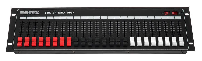 Botex SDC-24 DMX Desk | iMuso