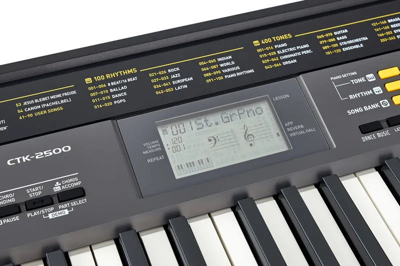 Casio CTK-2500 | iMuso