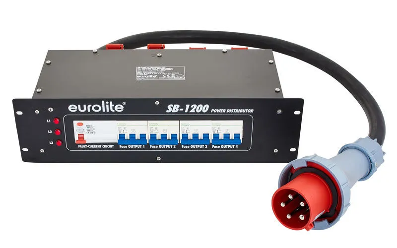 Eurolite SB-1200 Power distributor 63A | iMuso