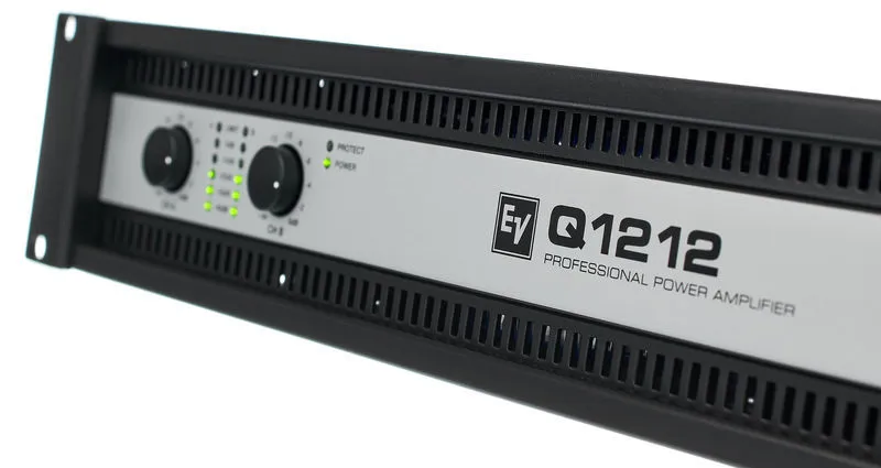 EV Q1212 power amp specs | iMuso | iMuso
