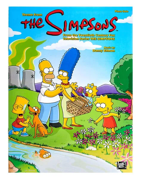 Simpsons Hal Hal Leonard Theme From The Simpsons | iMuso