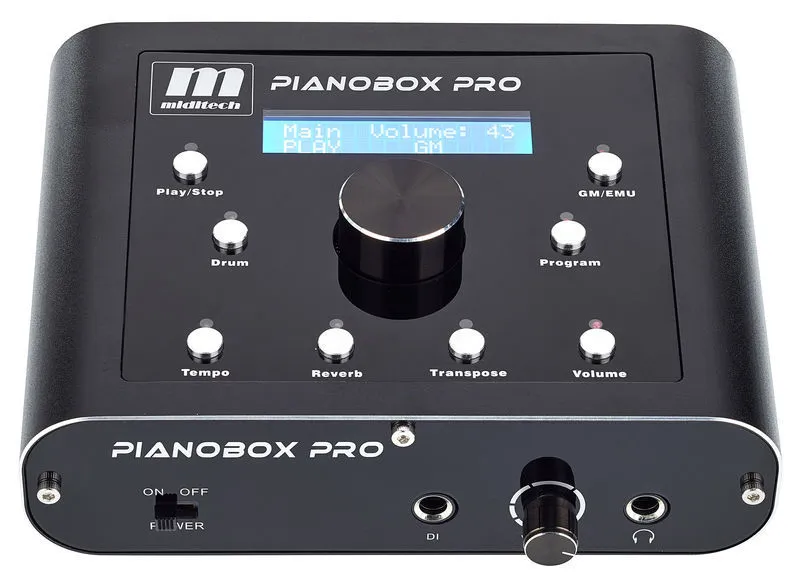 Miditech Pianobox Pro | iMuso