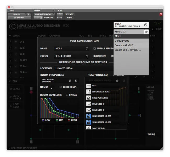New Audio Technology Spatial Audio Designer - Prod. | iMuso
