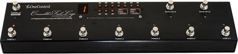 One Con­trol Music Gear | iMuso