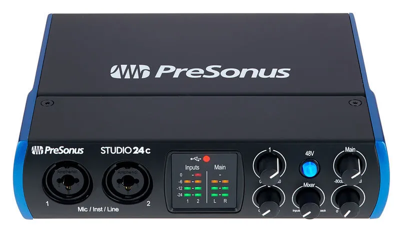 Presonus Studio 24c | iMuso