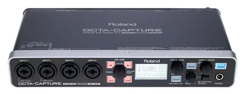 Roland UA-1610 Studio Capture | iMuso