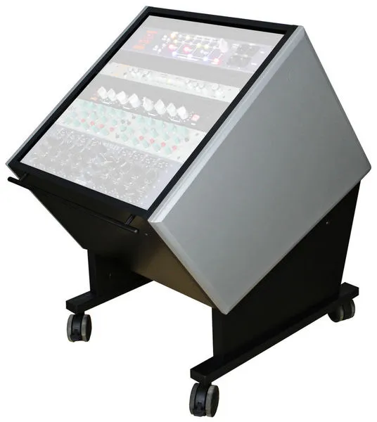 Facsduet Racks Sterling Modular Face Up Rack Silver | iMuso