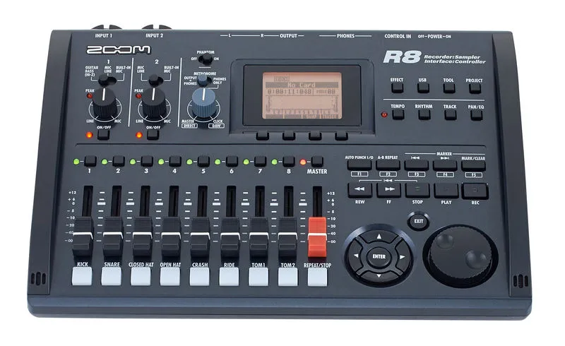 Zoom R8 | iMuso